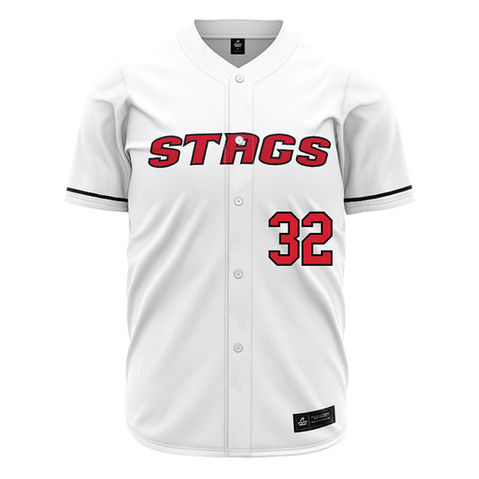 Fairfield - NCAA Baseball : Bowen Baker - Baseball Jersey