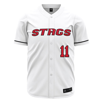 Fairfield - NCAA Baseball : Ricky Erbeck - Baseball Jersey