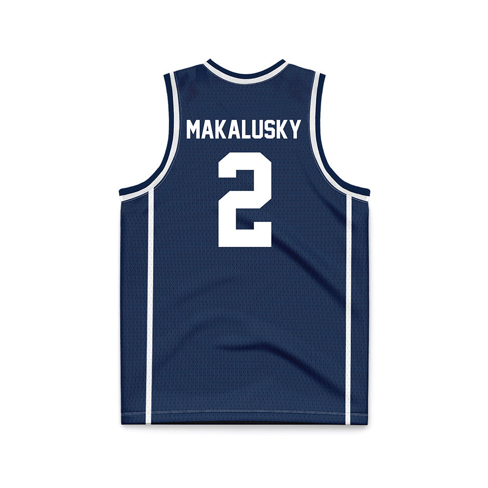 Butler - NCAA Women's Basketball : Riley Makalusky - Basketball Jersey