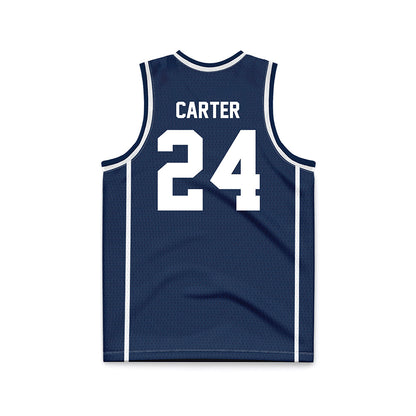 Butler - NCAA Women's Basketball : Cristen Carter - Basketball Jersey