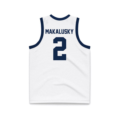 Butler - NCAA Women's Basketball : Riley Makalusky - Basketball Jersey