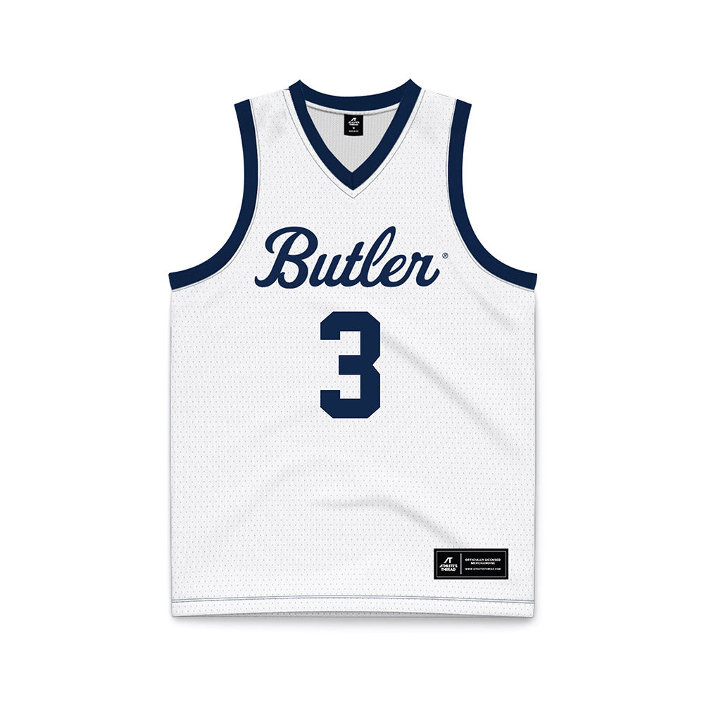 Butler - NCAA Women's Basketball : Ari Wiggins - Basketball Jersey