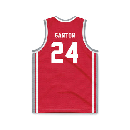 Fairfield - NCAA Men's Basketball : Joe Ganton - Basketball Jersey Red