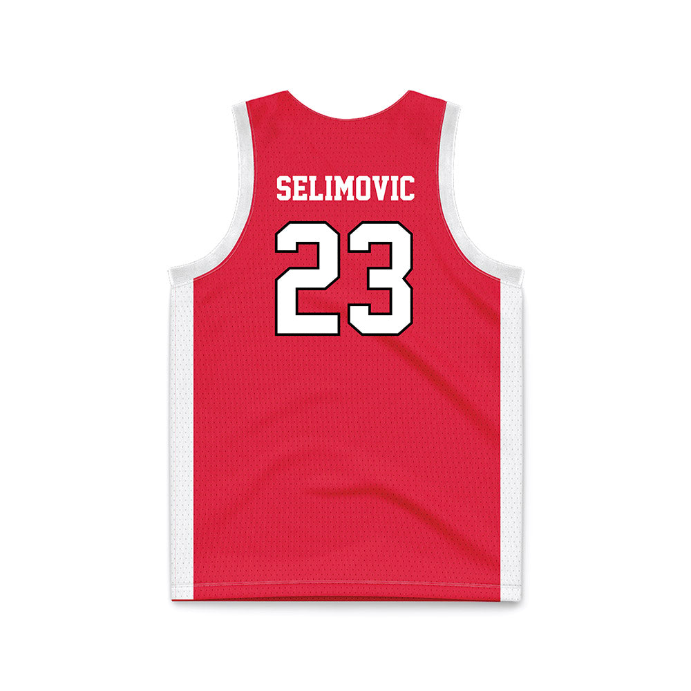 Fairfield - NCAA Women's Basketball : Emina Selimovic - Replica Jersey Football Jersey