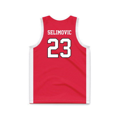 Fairfield - NCAA Women's Basketball : Emina Selimovic - Replica Jersey Football Jersey