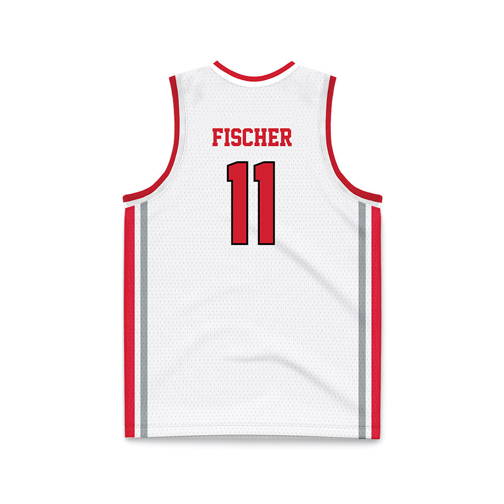 Fairfield - NCAA Women's Basketball : Karly Fischer - Basketball Jersey White