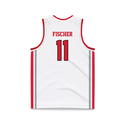 Fairfield - NCAA Women's Basketball : Karly Fischer - Basketball Jersey White