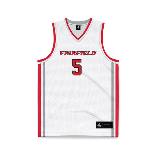 Fairfield - NCAA Women's Basketball : Meghan Andersen - Replica Jersey Football Jersey