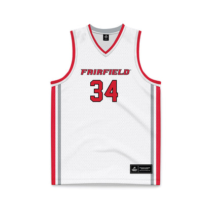 Fairfield - NCAA Women's Basketball : Dayna Tirado - Replica Jersey Football Jersey