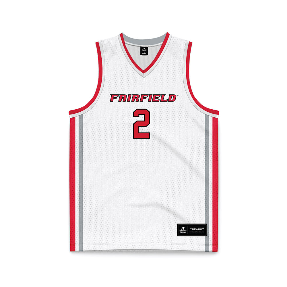 Fairfield - NCAA Women's Basketball : Mimi Rubino - Replica Jersey Football Jersey
