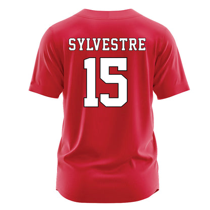 Fairfield - NCAA Softball : Morgan Sylvestre - Baseball Jersey Red
