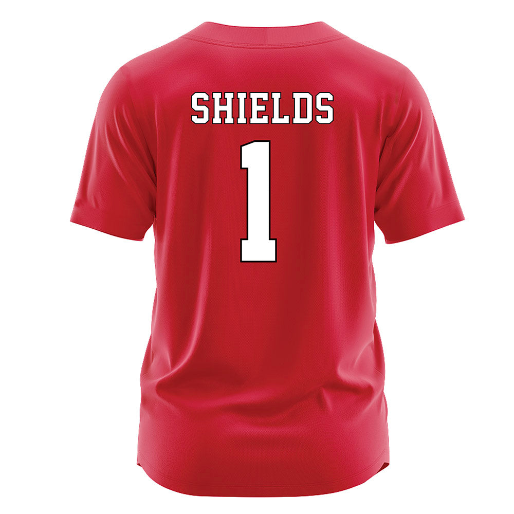 Fairfield - NCAA Softball : Peyton Shields - Baseball Jersey