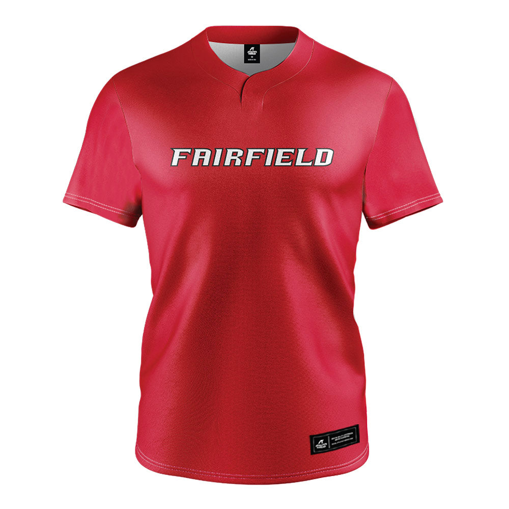 Fairfield - NCAA Softball : Alyssa Weinberg - Baseball Jersey Red