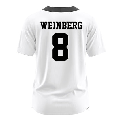 Fairfield - NCAA Softball : Alyssa Weinberg - Baseball Jersey White