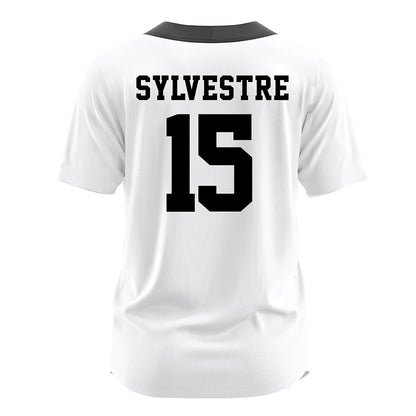 Fairfield - NCAA Softball : Morgan Sylvestre - Baseball Jersey White