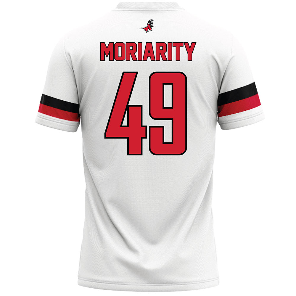 Fairfield - NCAA Men's Lacrosse : Hunter Moriarity - Lacrosse Jersey White