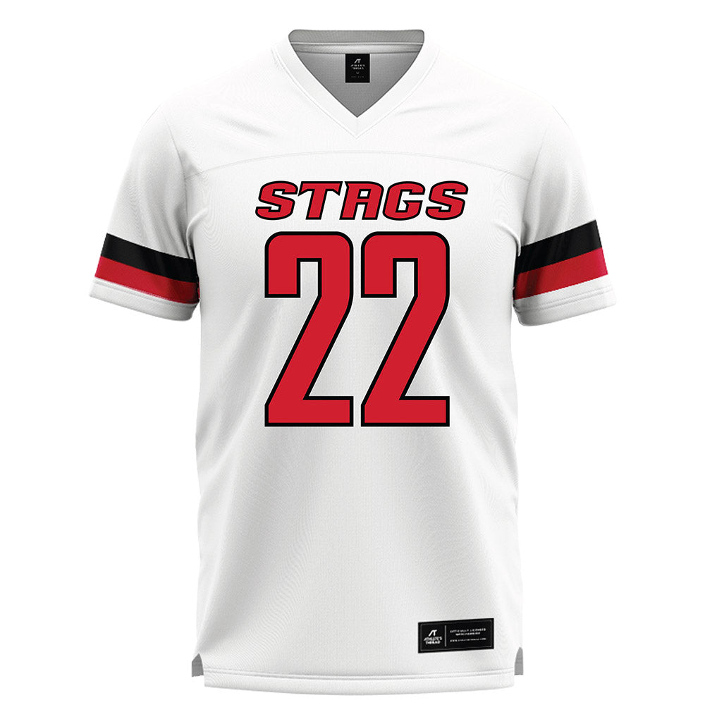 Fairfield - NCAA Men's Lacrosse : PJ McGoldrick - Lacrosse Jersey White