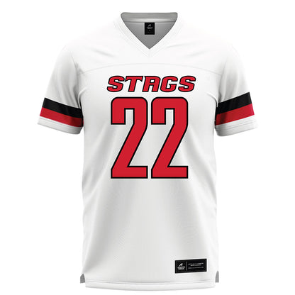 Fairfield - NCAA Men's Lacrosse : PJ McGoldrick - Lacrosse Jersey White