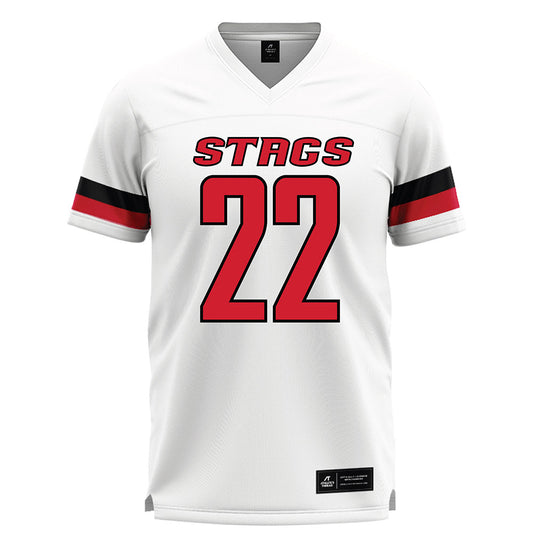 Fairfield - NCAA Men's Lacrosse : PJ McGoldrick - Lacrosse Jersey White