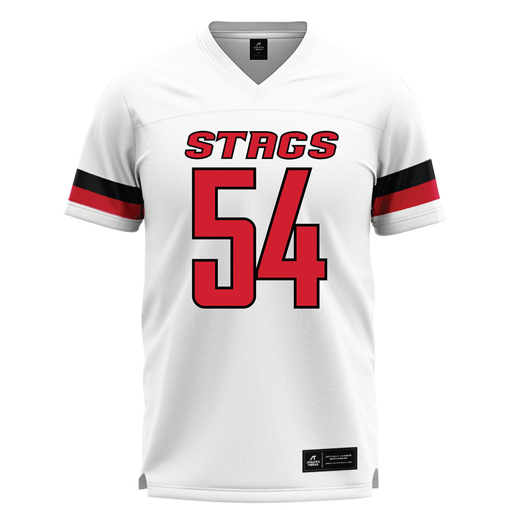 Fairfield - NCAA Men's Lacrosse : Luke Okupski - Lacrosse Jersey White