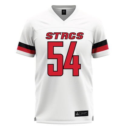 Fairfield - NCAA Men's Lacrosse : Luke Okupski - Lacrosse Jersey White