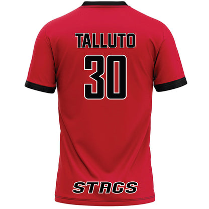 Fairfield - NCAA Women's Lacrosse : Elizabeth Talluto - Lacrosse Jersey Red