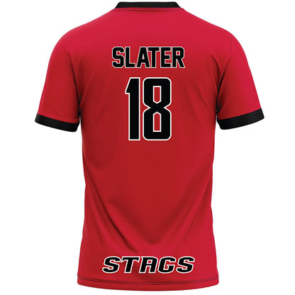 Fairfield - NCAA Women's Lacrosse : Grace Slater - Lacrosse Jersey Red