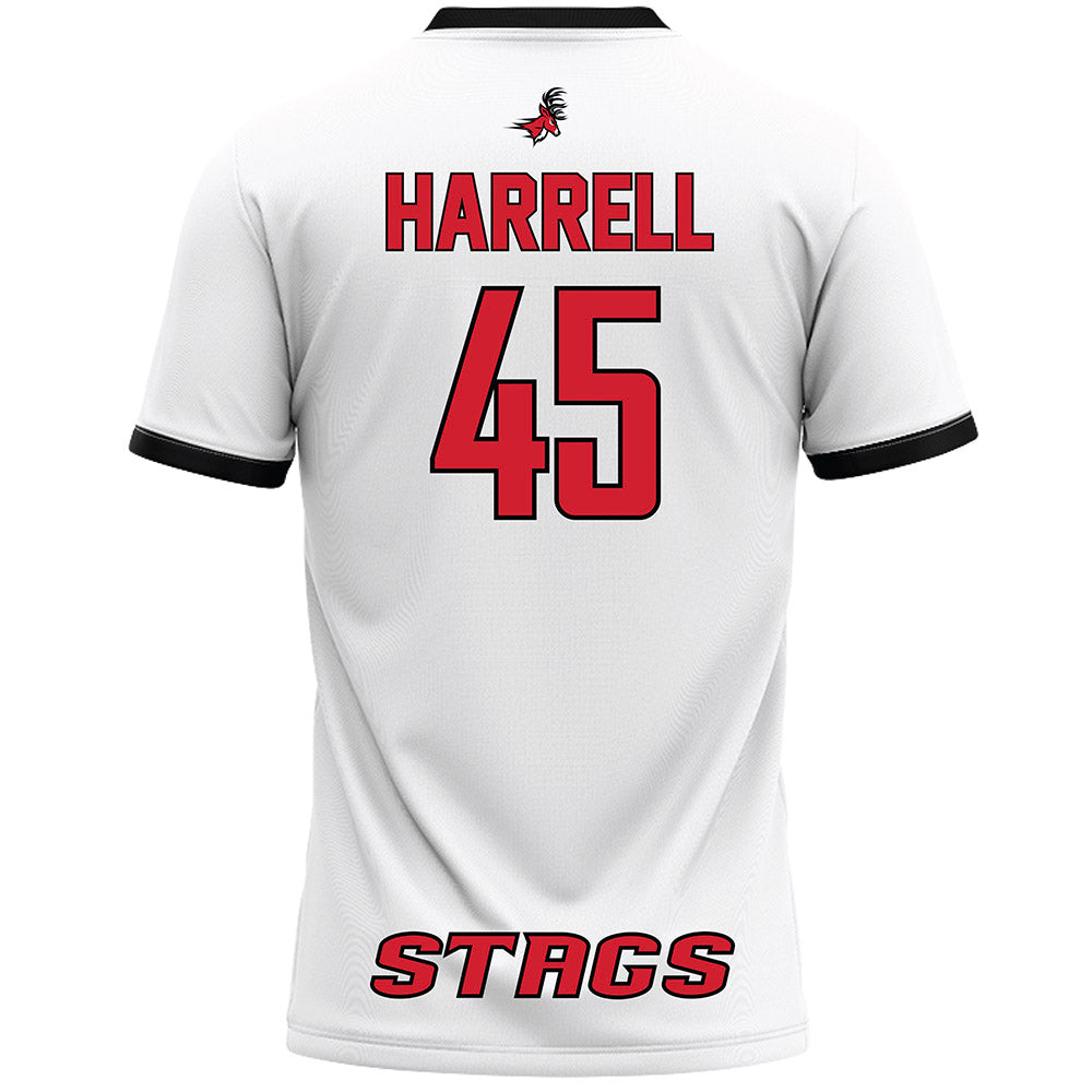 Fairfield - NCAA Women's Lacrosse : Rylee Harrell - Lacrosse Jersey White