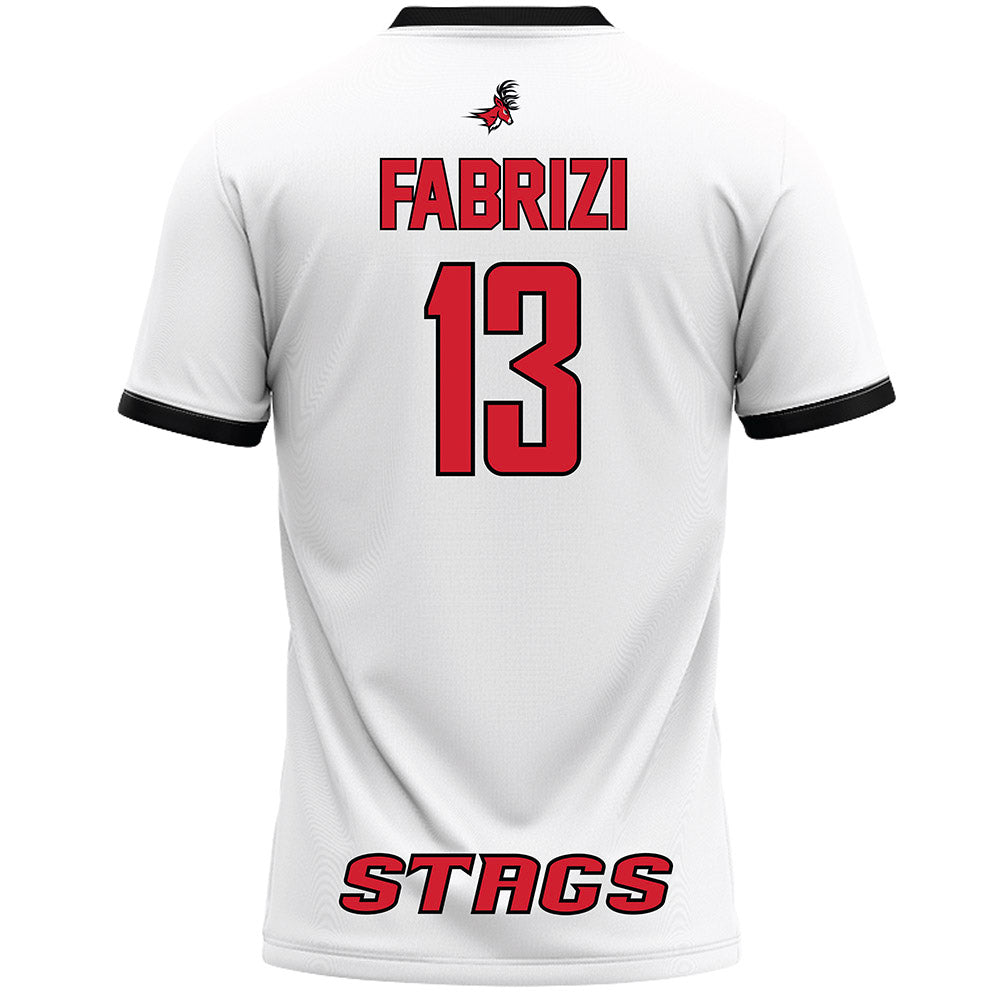 Fairfield - NCAA Women's Lacrosse : Christine Fabrizi - Lacrosse Jersey White