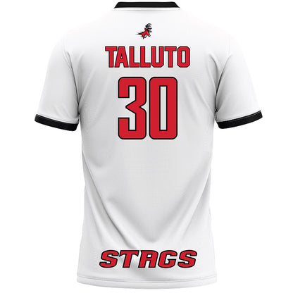 Fairfield - NCAA Women's Lacrosse : Elizabeth Talluto - Lacrosse Jersey White