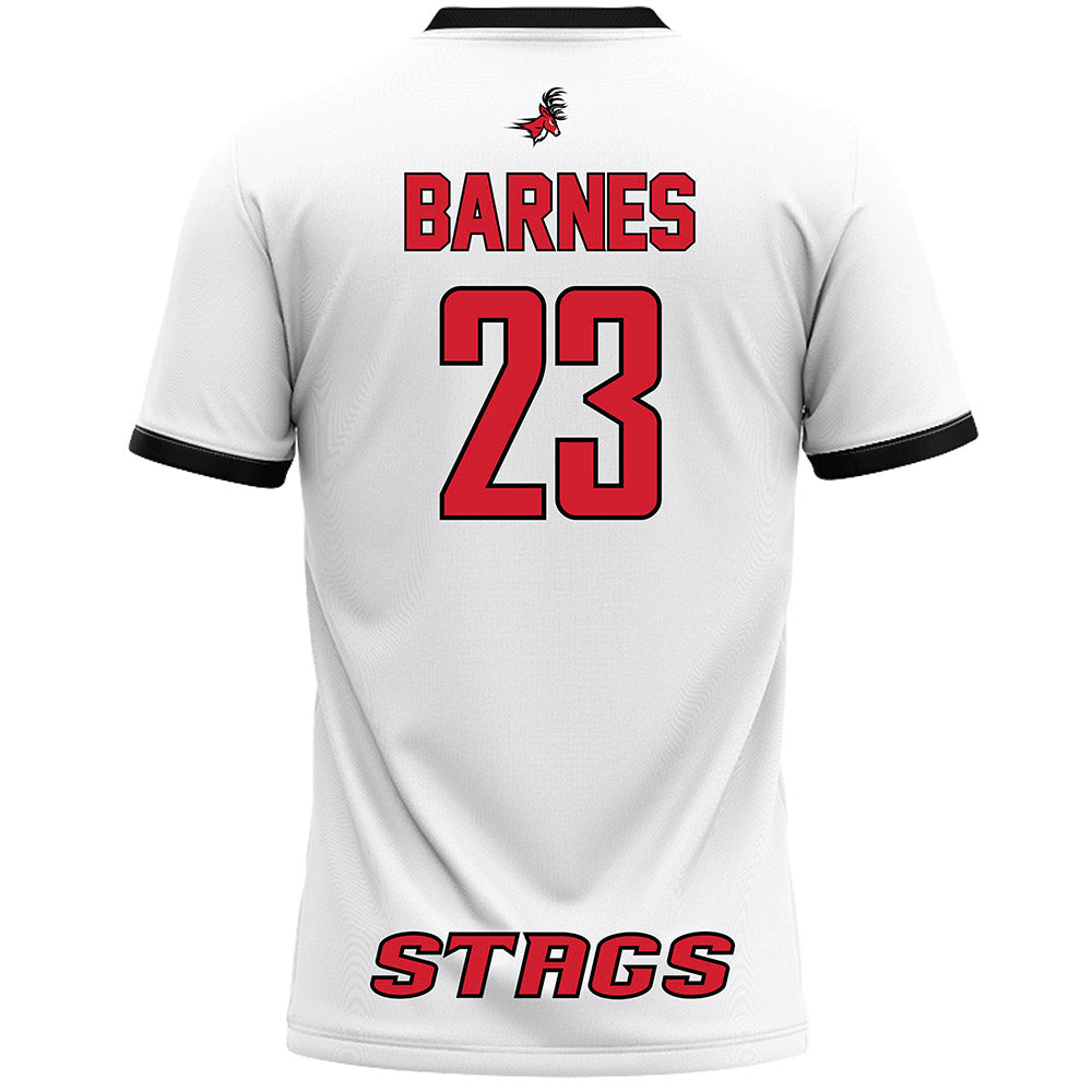 Fairfield - NCAA Women's Lacrosse : Lindsey Barnes - Lacrosse Jersey White