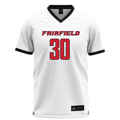 Fairfield - NCAA Women's Lacrosse : Elizabeth Talluto - Lacrosse Jersey White