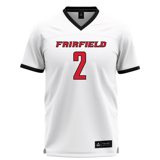 Fairfield - NCAA Women's Lacrosse : Brooke Marotti - Lacrosse Jersey White