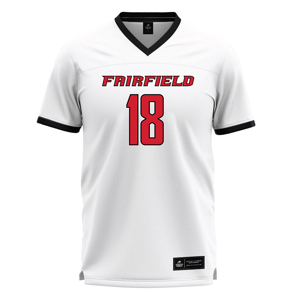 Fairfield - NCAA Women's Lacrosse : Grace Slater - Lacrosse Jersey White