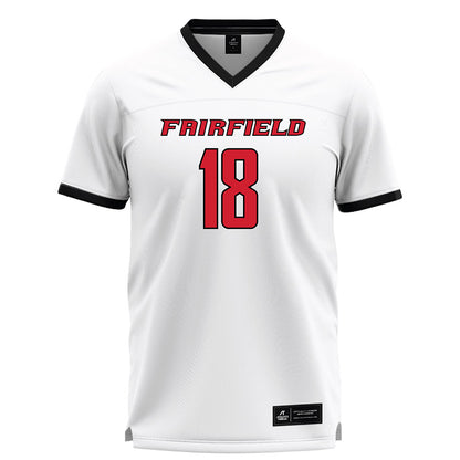 Fairfield - NCAA Women's Lacrosse : Grace Slater - Lacrosse Jersey White