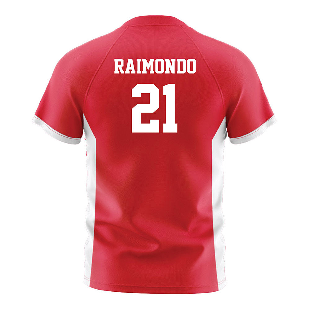 Fairfield - NCAA Men's Soccer : Daniel Raimondo - Soccer Jersey Red