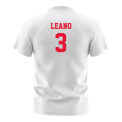 Fairfield - NCAA Men's Soccer : Juan Pablo Leano - Soccer Jersey White