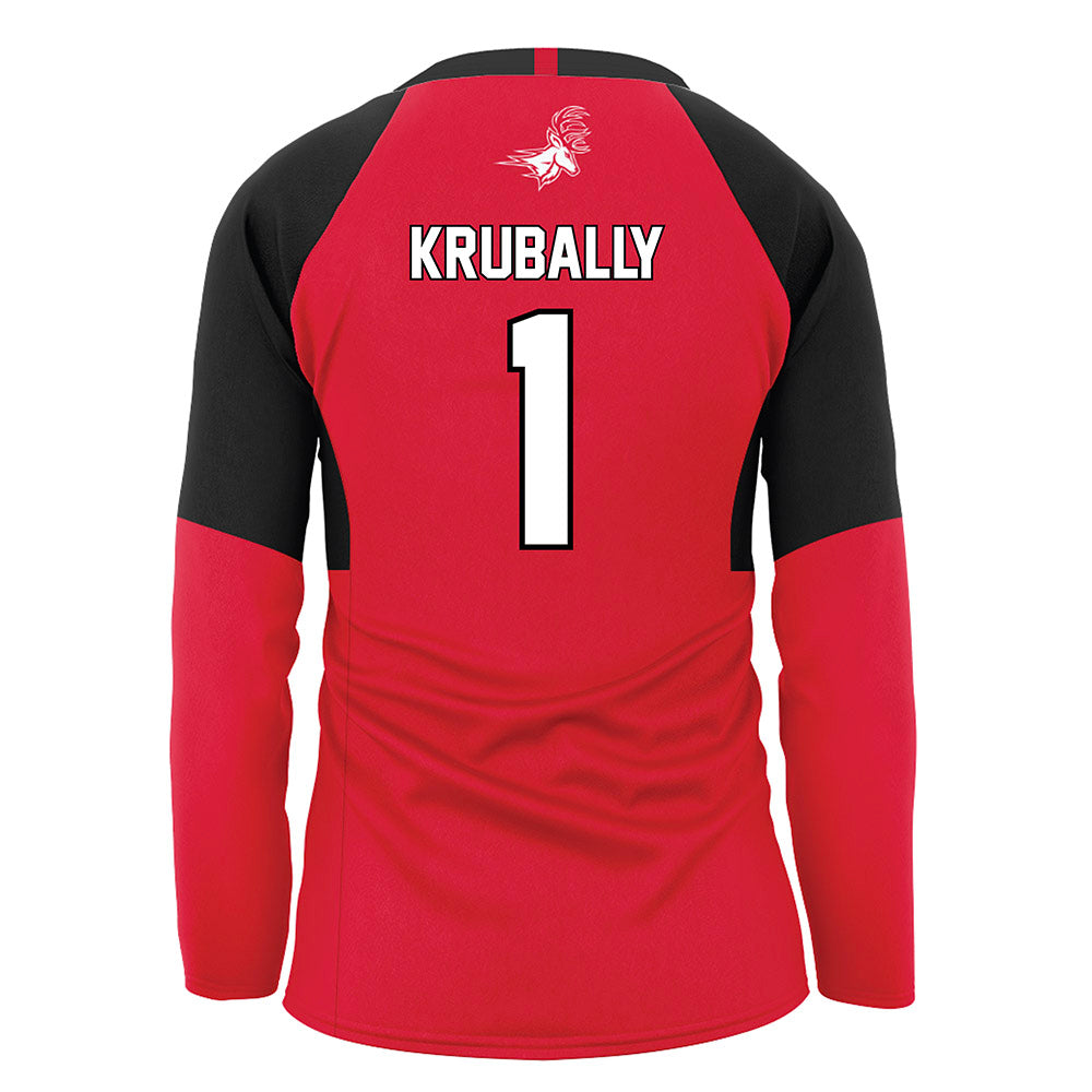 Fairfield - NCAA Women's Volleyball : Mamie Krubally - Volleyball Jersey