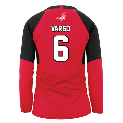 Fairfield - NCAA Women's Volleyball : Monica Vargo - Volleyball Jersey
