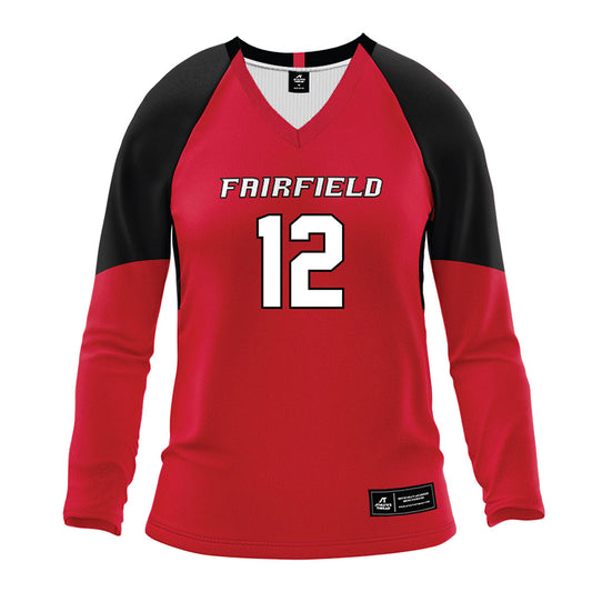 Fairfield - NCAA Women's Volleyball : Maya Walker - Volleyball Jersey