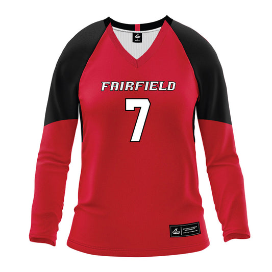 Fairfield - NCAA Women's Volleyball : Abby Jandro - Volleyball Jersey