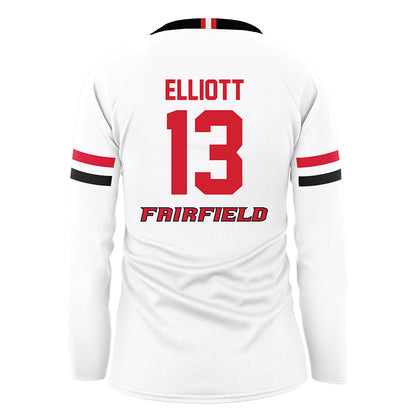 Fairfield - NCAA Women's Volleyball : Allie Elliott - Volleyball Jersey