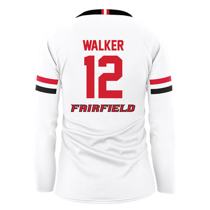 Fairfield - NCAA Women's Volleyball : Maya Walker - Volleyball Jersey