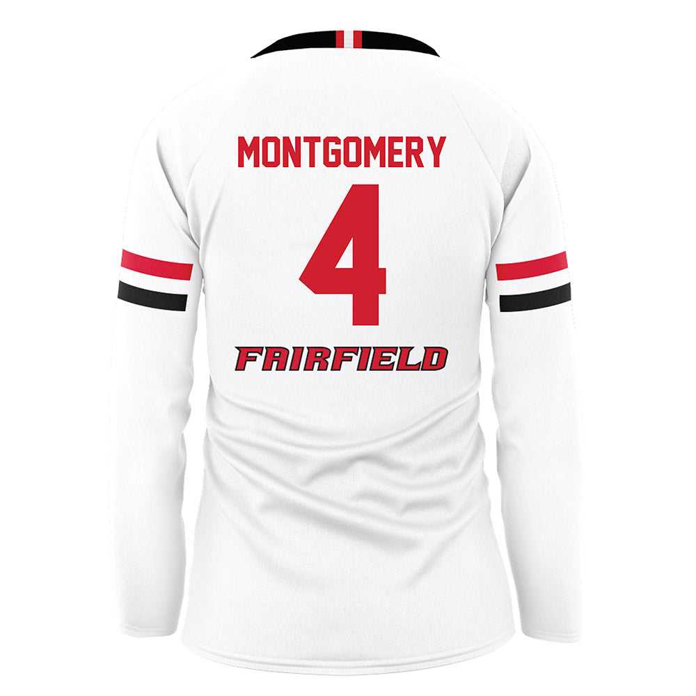Fairfield - NCAA Women's Volleyball : Blakely Montgomery - Volleyball Jersey