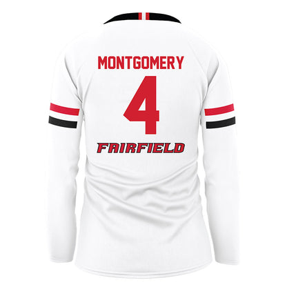 Fairfield - NCAA Women's Volleyball : Blakely Montgomery - Volleyball Jersey