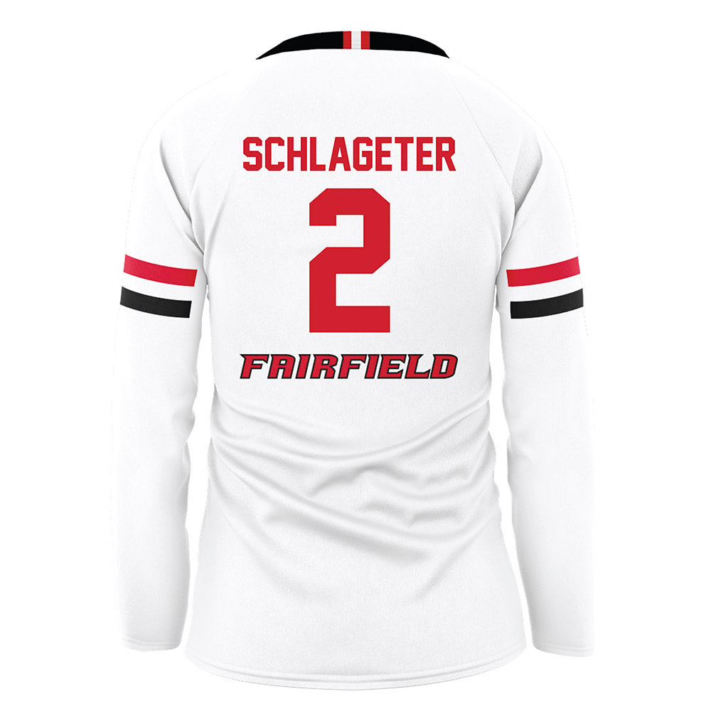 Fairfield - NCAA Women's Volleyball : Janna Schlageter - Volleyball Jersey