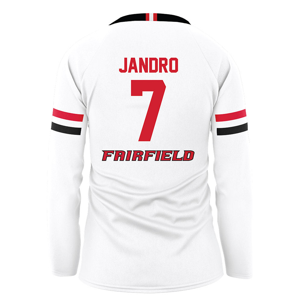 Fairfield - NCAA Women's Volleyball : Abby Jandro - Volleyball Jersey