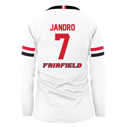 Fairfield - NCAA Women's Volleyball : Abby Jandro - Volleyball Jersey