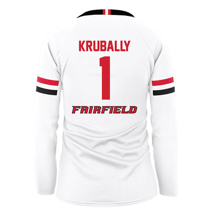 Fairfield - NCAA Women's Volleyball : Mamie Krubally - Volleyball Jersey