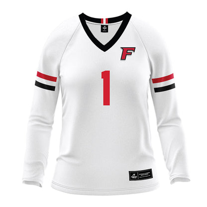 Fairfield - NCAA Women's Volleyball : Mamie Krubally - Volleyball Jersey